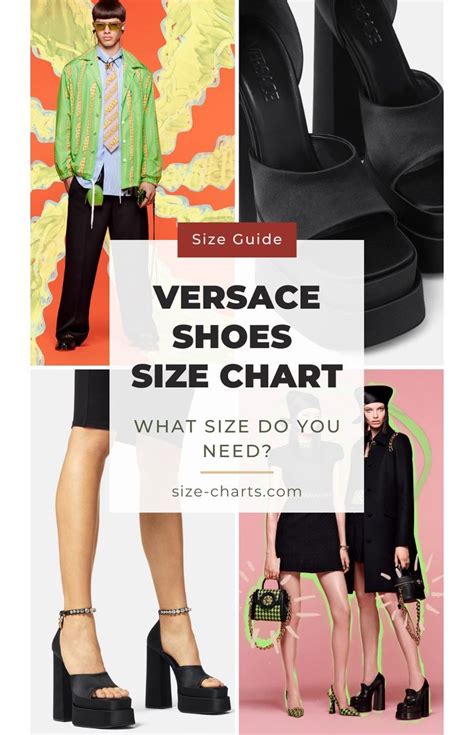 versace bag and shoes|versace shoes size chart.